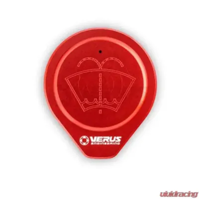 Verus Engineering Windshield Washer Fluid Reservoir Cap Mazda Miata MX5 (ND) - A0568A-RED
