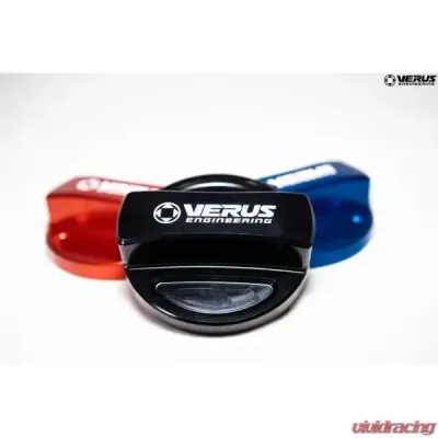 Verus Engineering Gas Cap Cover Mazda Miata MX5 (ND) - A0572A-BLK