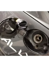 Verus Engineering Gas Cap Cover Mazda Miata MX5 (ND)                                     - A0572A-BLK - Image 4