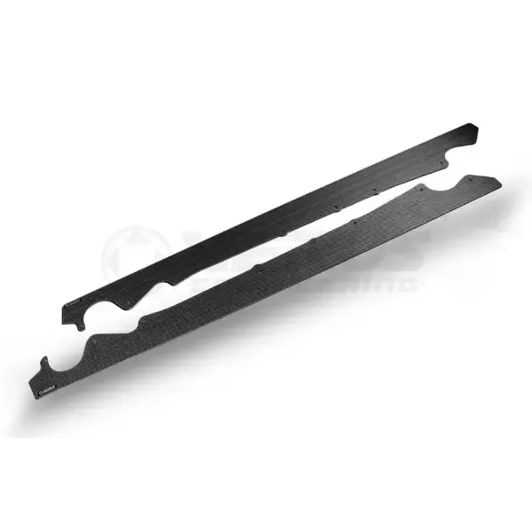 Verus Engineering Carbon Polyweave Side Splitter Kit BMW M2 G87 - A0580A