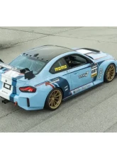 Verus Engineering Carbon Polyweave Side Splitter Kit BMW M2 G87                                     - A0580A - Image 5