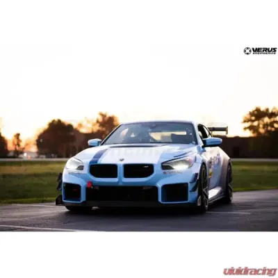 Verus Engineering Carbon Polyweave Side Splitter Kit BMW M2 G87 - A0580A