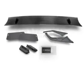 Verus Engineering UCW Rear Wing Carbon Endplates Honda Civic Type R FK8 2017-2021