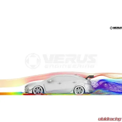 Verus Engineering UCW Rear Wing Honda Civic Type R FK8 2017-2021 - A0582A