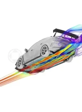 Verus Engineering UCW Rear Wing Honda Civic Type R FK8 2017-2021                                     - A0582A - Image 4