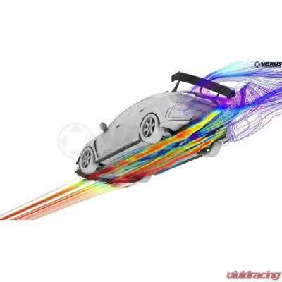 Verus Engineering UCW Rear Wing Honda Civic Type R FK8 2017-2021 - A0582A