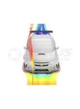Verus Engineering UCW Rear Wing Honda Civic Type R FK8 2017-2021                                     - A0582A - Image 5