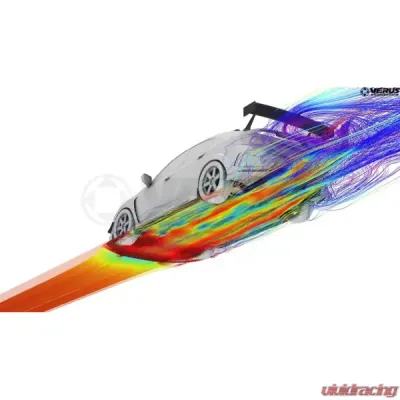 Verus Engineering Side Splitters Honda Civic Type R FK8 2017-2021 - A0588A