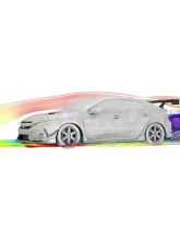 Verus Engineering Side Splitters Honda Civic Type R FK8 2017-2021                                     - A0588A - Image 5