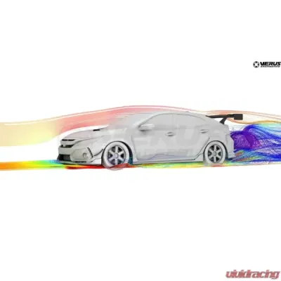 Verus Engineering Side Splitters Honda Civic Type R FK8 2017-2021 - A0588A