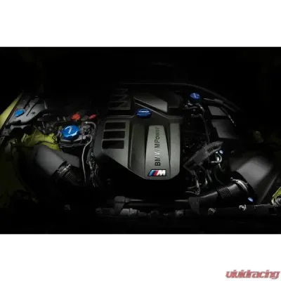Verus Engineering Coolant Cap Cover BMW M2 | M3 | M4 G-Series S58 - A0591A-BLU