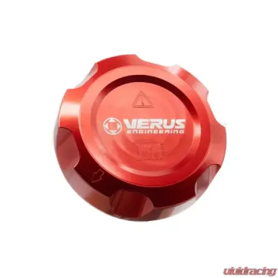 Verus Engineering Coolant Cap Cover BMW M2 | M3 | M4 G-Series S58 - A0591A-RED
