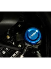Verus Engineering Heat Exchanger Cap Cover BMW M2 | M3 | M4 G-Series S58                                     - A0592A-BLU - Image 2