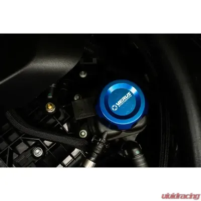 Verus Engineering Heat Exchanger Cap Cover BMW M2 | M3 | M4 G-Series S58 - A0592A-BLU