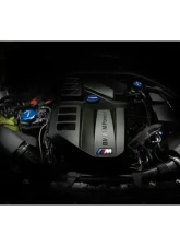 Verus Engineering Heat Exchanger Cap Cover BMW M2 | M3 | M4 G-Series S58                                     - A0592A-BLU - Image 3