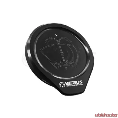 Verus Engineering Windshield Washer Fluid Reservoir Cap BMW M2 | M3 | M4 G-Series S58 - A0597A-BLK