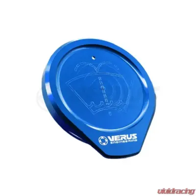 Verus Engineering Windshield Washer Fluid Reservoir Cap BMW M2 | M3 | M4 G-Series S58 - A0597A-BLU
