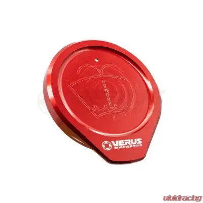 Verus Engineering Windshield Washer Fluid Reservoir Cap BMW M2 | M3 | M4 G-Series S58 - A0597A-RED