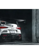 Verus Engineering V1X Swan Neck Rear Wing Kit Toyota Supra MK5                                     - A0598A - Image 2