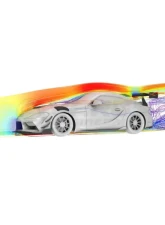 Verus Engineering V1X Swan Neck Rear Wing Kit Toyota Supra MK5                                     - A0598A - Image 3