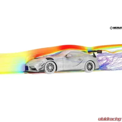 Verus Engineering V1X Swan Neck Rear Wing Kit Toyota Supra MK5 - A0598A