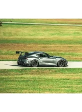 Verus Engineering V1X Swan Neck Rear Wing Kit Toyota Supra MK5                                     - A0598A - Image 5