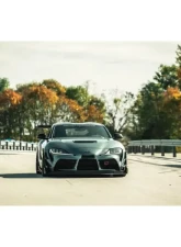 Verus Engineering V1X Swan Neck Rear Wing Kit Toyota Supra MK5                                     - A0598A - Image 6
