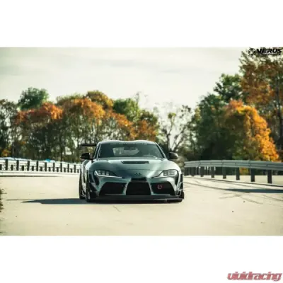 Verus Engineering V1X Swan Neck Rear Wing Kit Toyota Supra MK5 - A0598A