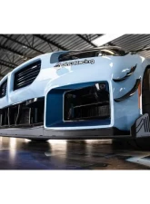 Verus Engineering Front Splitter Endplates BMW M2 G87                                     - A0613A - Image 2