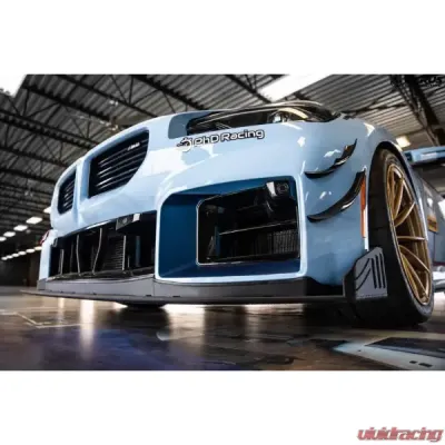 Verus Engineering Front Splitter Endplates BMW M2 G87 - A0613A