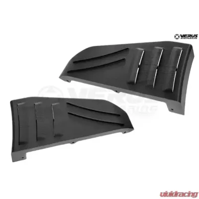 Verus Engineering Front Splitter Endplates BMW M2 G87 - A0613A