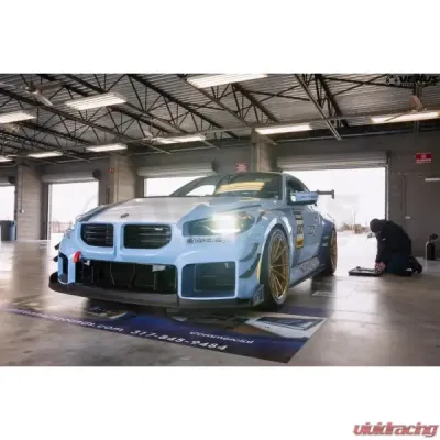 Verus Engineering Front Splitter Endplates BMW M2 G87 - A0613A