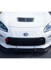 Verus Engineering Two Front Splitter Subaru BRZ 2022-2024                                     - A0615A - Image 4