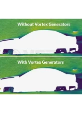 Verus Engineering Vortex Generator Kit 3D Printed Carbon Nylon BMW M2 G87                                     - A0620A-3D - Image 3