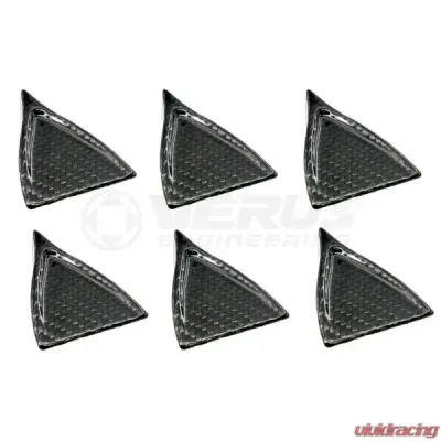 Verus Engineering Vortex Generator Kit Carbon Fiber BMW M2 G87 - A0620A-CRB