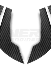 Verus Engineering Dual Elements Dive Plane Kit BMW G80/G82 M3 | M4                                     - A0624A - Image 5