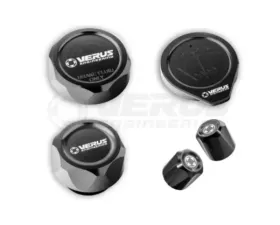 Verus Engineering Engine Bay Cap Kit FHS Oil Cap Mazda Miata MX5 (ND)