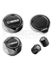 Verus Engineering Engine Bay Cap Kit FHS Oil Cap Mazda Miata MX5 (ND)                                     - A0625A-BLK-FHS - Image 6
