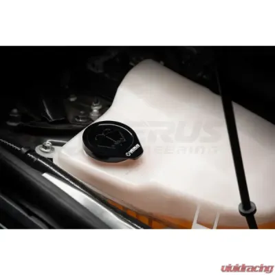 Verus Engineering Engine Bay Cap Kit FHS Oil Cap Mazda Miata MX5 (ND) - A0625A-BLK-FHS