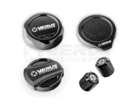 Verus Engineering Engine Bay Cap Kit RLA Oil Cap Mazda Miata MX5 (ND)
