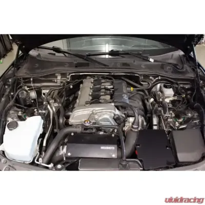 Verus Engineering Engine Bay Cap Kit RLA Oil Cap Mazda Miata MX5 (ND) - A0625A-BLK-RLA