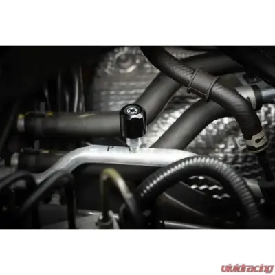 Verus Engineering Engine Bay Cap Kit RLA Oil Cap Mazda Miata MX5 (ND) - A0625A-BLK-RLA