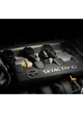 Verus Engineering Engine Bay Cap Kit RLA Oil Cap Mazda Miata MX5 (ND)                                     - A0625A-BLK-RLA - Image 6