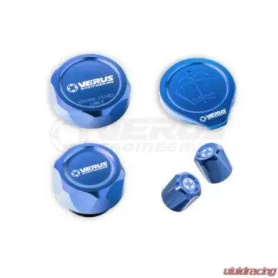 Verus Engineering Engine Bay Cap Kit FHS Oil Cap Mazda Miata MX5 (ND) - A0625A-BLU-FHS