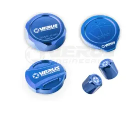 Verus Engineering Engine Bay Cap Kit RLA Oil Cap Mazda Miata MX5 (ND)