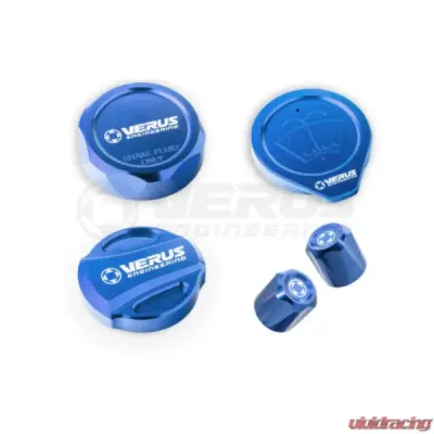 Verus Engineering Engine Bay Cap Kit RLA Oil Cap Mazda Miata MX5 (ND) - A0625A-BLU-RLA