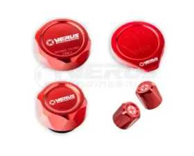 Verus Engineering Engine Bay Cap Kit FHS Oil Cap Mazda Miata MX5 (ND)