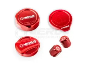 Verus Engineering Engine Bay Cap Kit RLA Oil Cap Mazda Miata MX5 (ND)