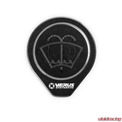 Verus Engineering Windshield Washer Fluid Reservoir Cap Honda Civic Type R FK8 - A0632A-BLK