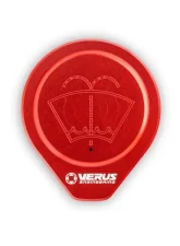 Verus Engineering Windshield Washer Fluid Reservoir Cap Honda Civic Type R FK8                                     - A0632A-RED - Image 4